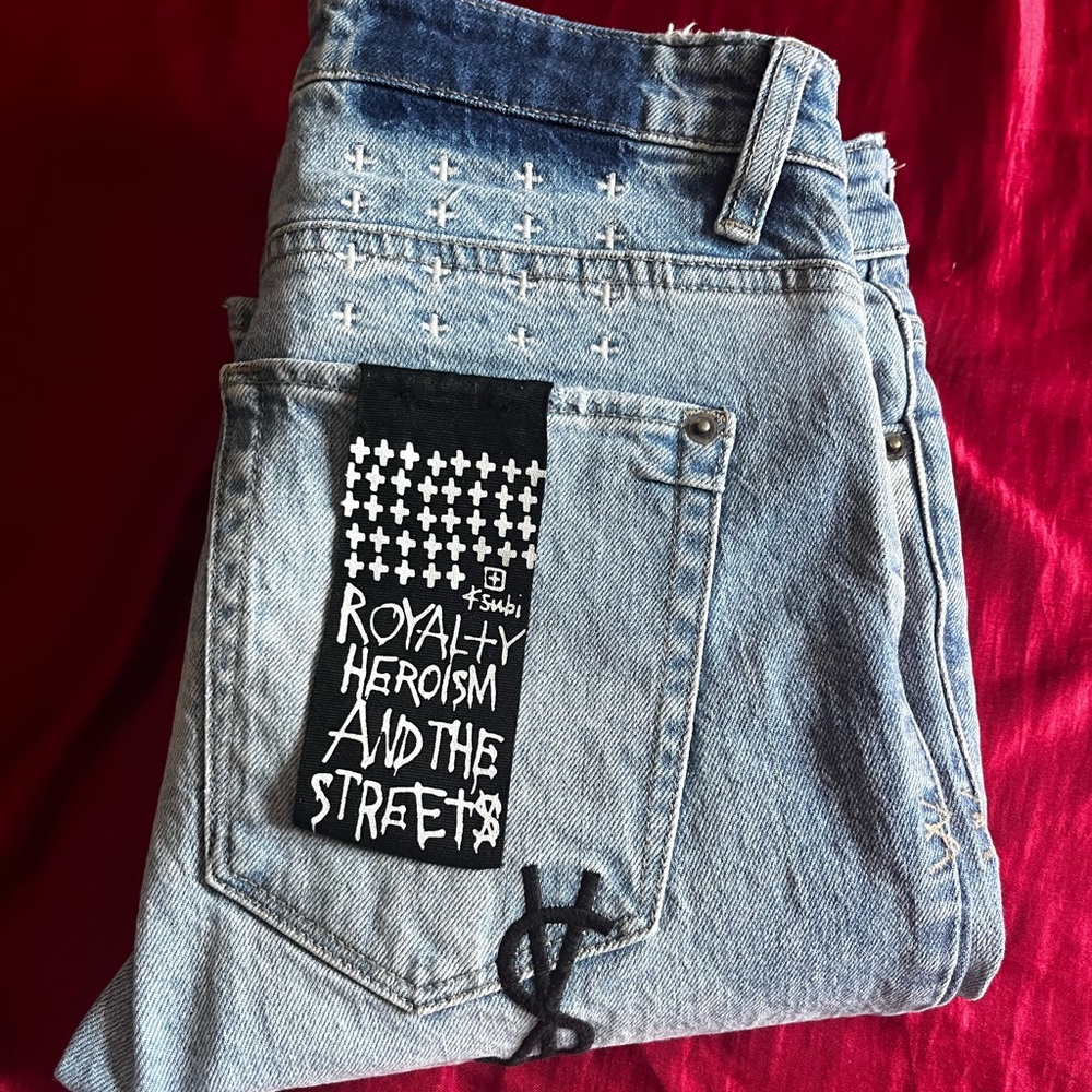 Ksubi van winkle jeans mens size 29